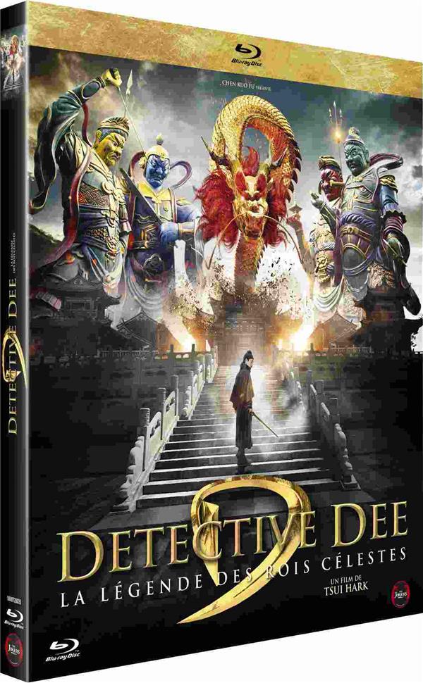 Détective Dee, la légende des rois célestes [Blu-ray] - flash vidéo