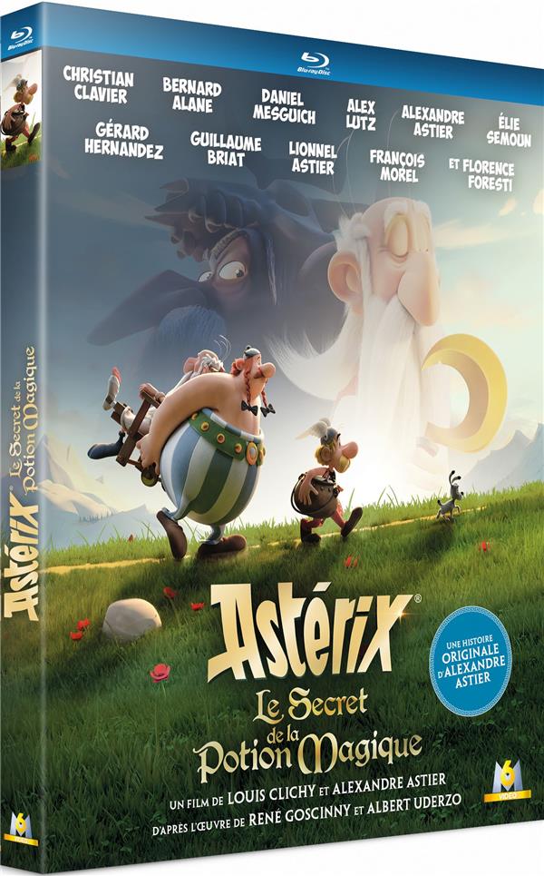Astérix - Le Secret de la Potion Magique [Blu-ray]