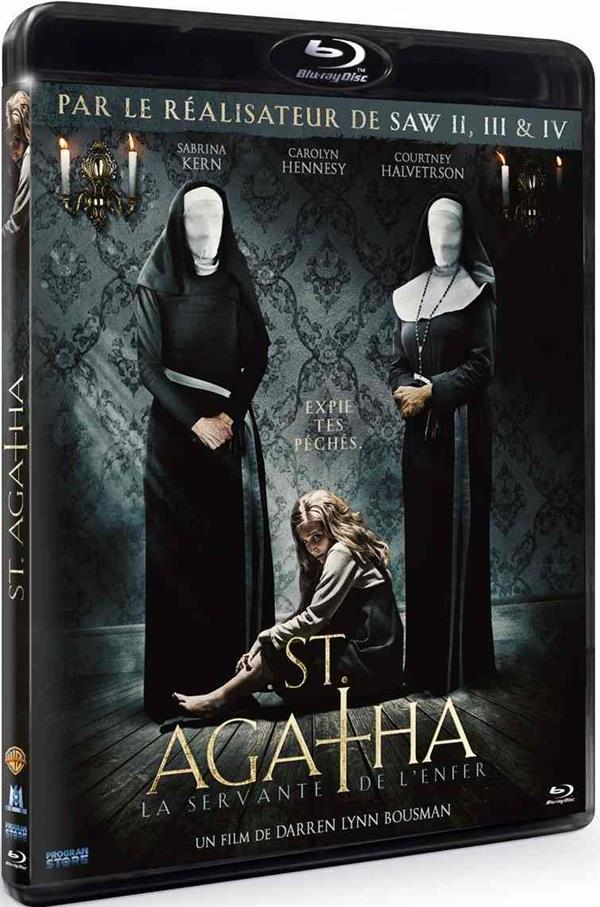 St. Agatha [Blu-ray] - flash vidéo