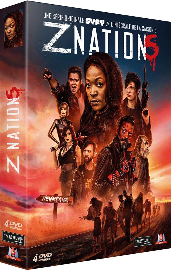 Coffret Z Nation, Saison 5 [DVD]