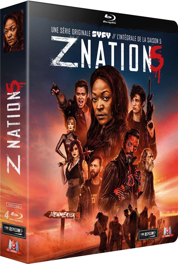 Z Nation - Saison 5 [Blu-ray] - flash vidéo