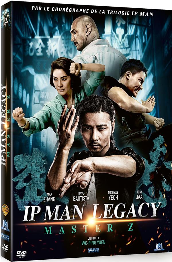 Ip Man Legacy : Master Z [DVD]