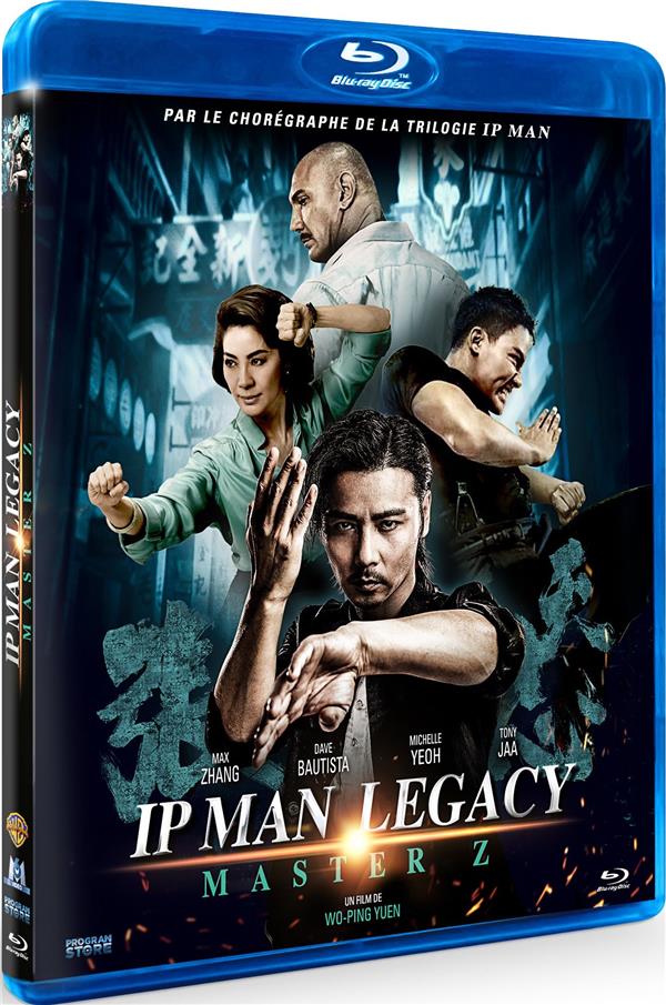 Ip Man Legacy : Master Z [Blu-Ray]