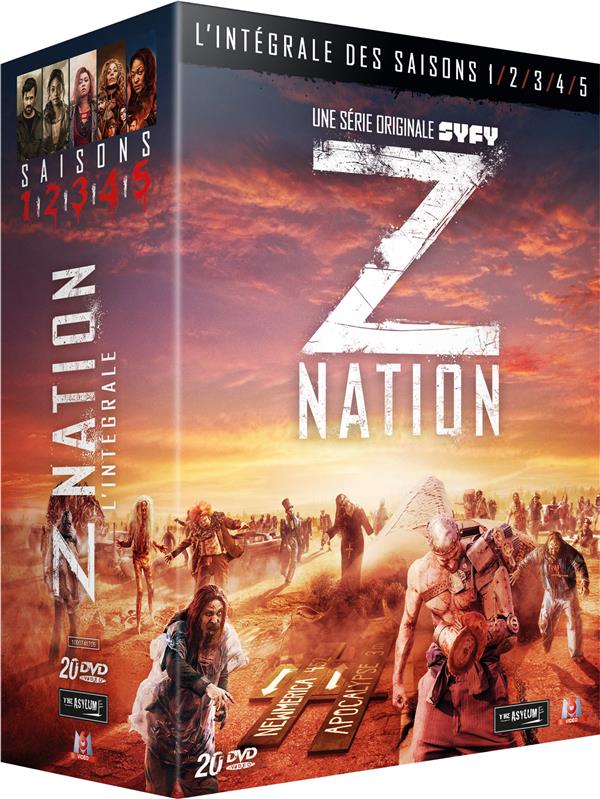 Z Nation - L'intégrale des saisons 1/2/3/4/5 [DVD]