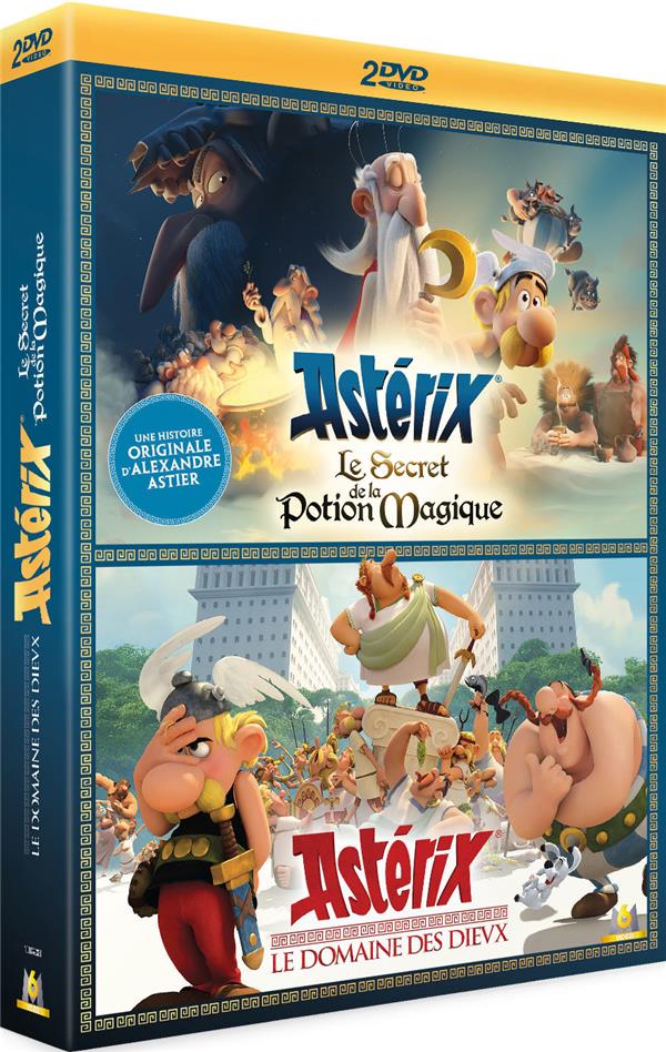 Astérix - Le Domaine des Dieux + Le Secret de la Potion Magique [DVD]