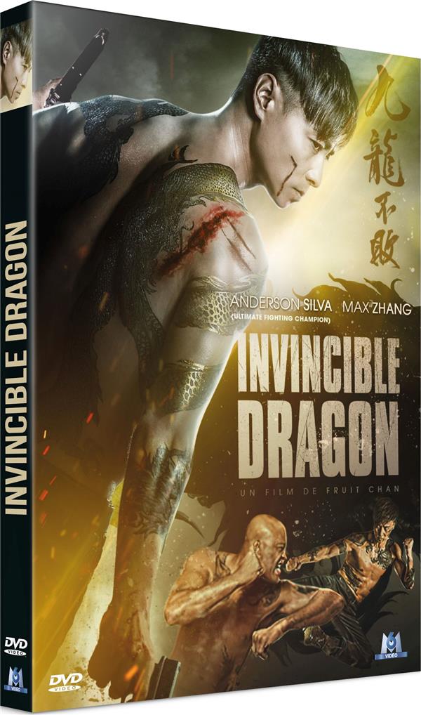 Invincible Dragon [DVD]
