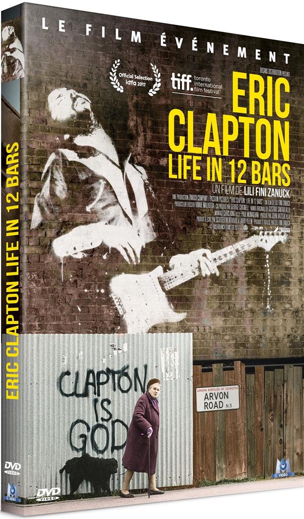 Eric Clapton : Life In 12 Bars [DVD]