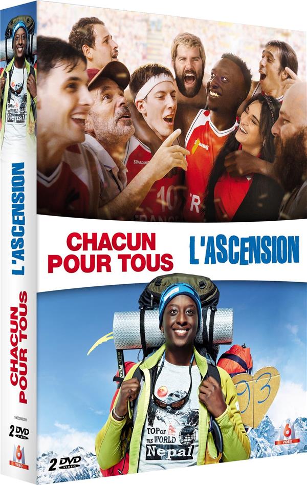 Coffret Ahmed Sylla 2 Films : Chacun Pour Tous L'ascension [DVD] - flash vidéo