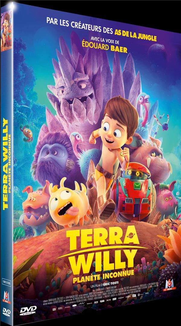 Terra Willy - Planète Inconnue [DVD]