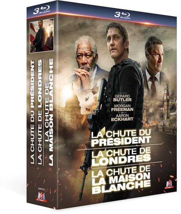 Coffret Trilogie La Chute... [Blu-ray]