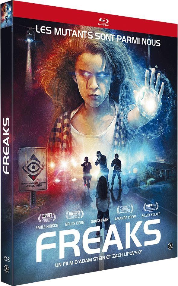 Freaks [Blu-ray] - flash vidéo