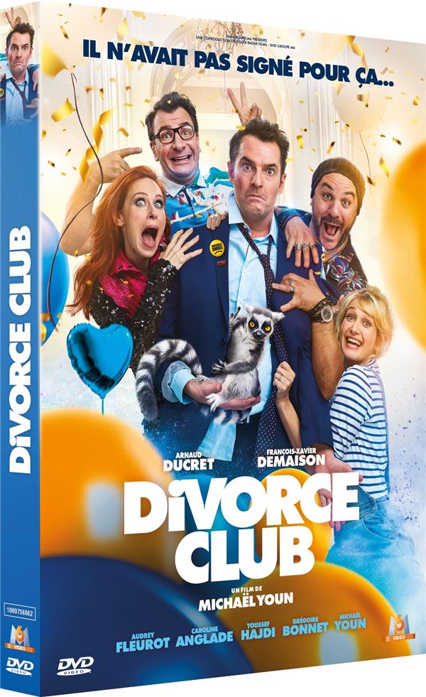 Divorce Club [DVD]