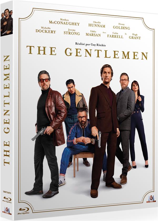 The Gentlemen [Blu-ray]