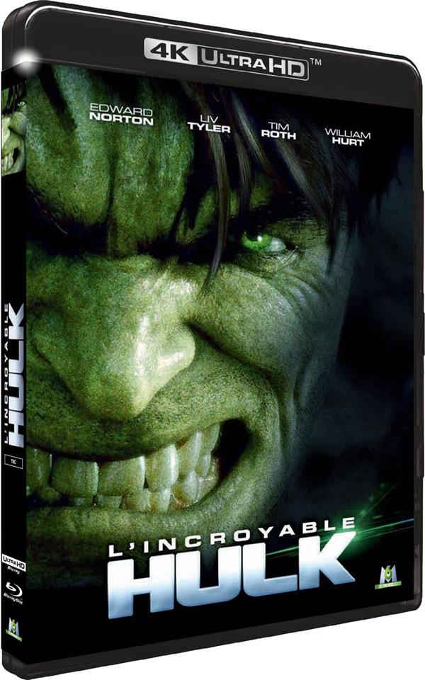 L'Incroyable Hulk [4K Ultra HD]
