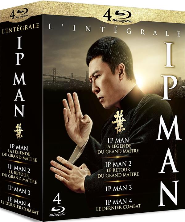 Ip Man - 1-2-3-4 [Blu-ray]