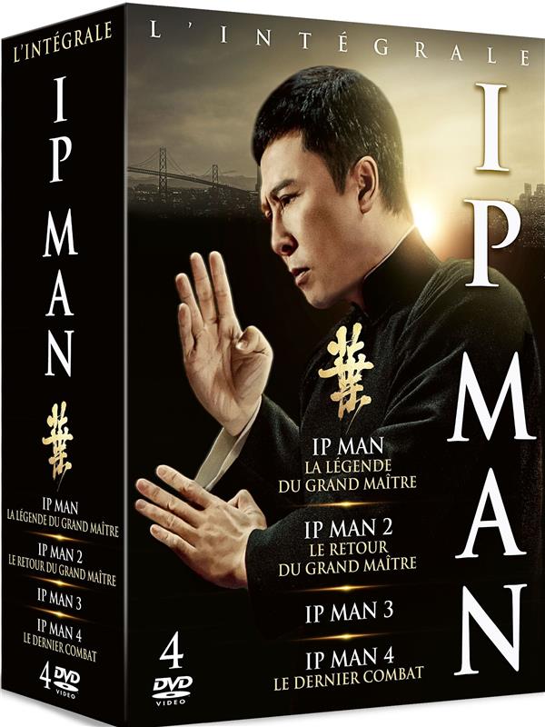 Ip Man - 1-2-3-4 [DVD]