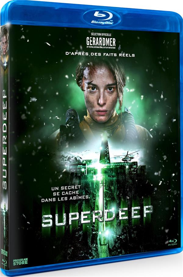 Superdeep [Blu-ray] - flash vidéo
