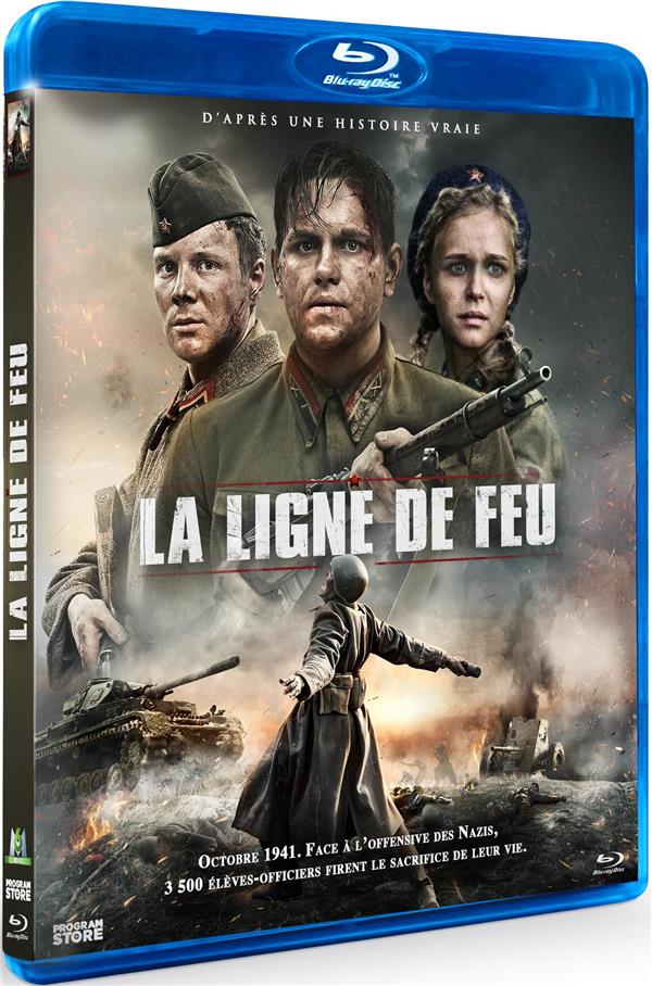 La Ligne de feu [Blu-ray] - flash vidéo