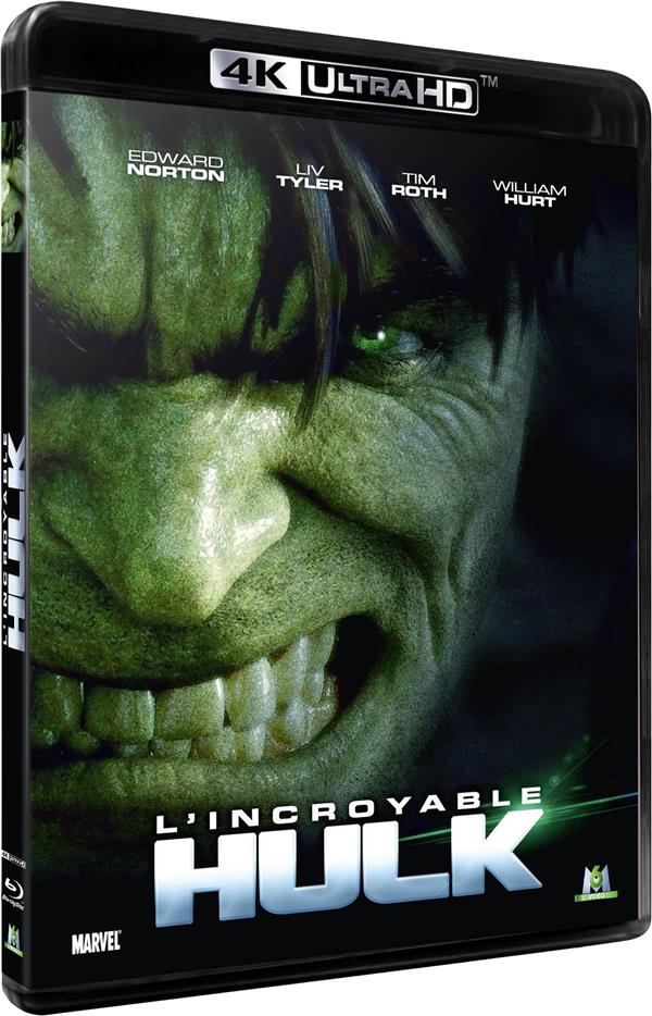 L'Incroyable Hulk [4K Ultra HD]