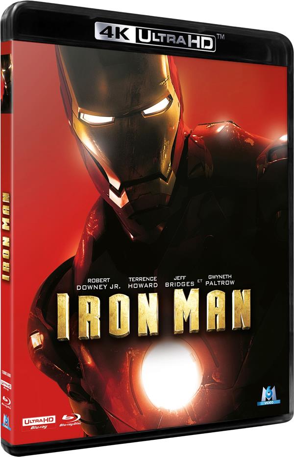 Iron Man [4K Ultra HD]