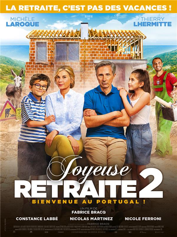 Joyeuse retraite 2 [Blu-ray] - flash vidéo