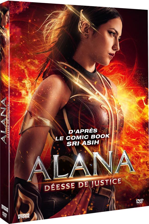 Alana, déesse de justice [DVD]