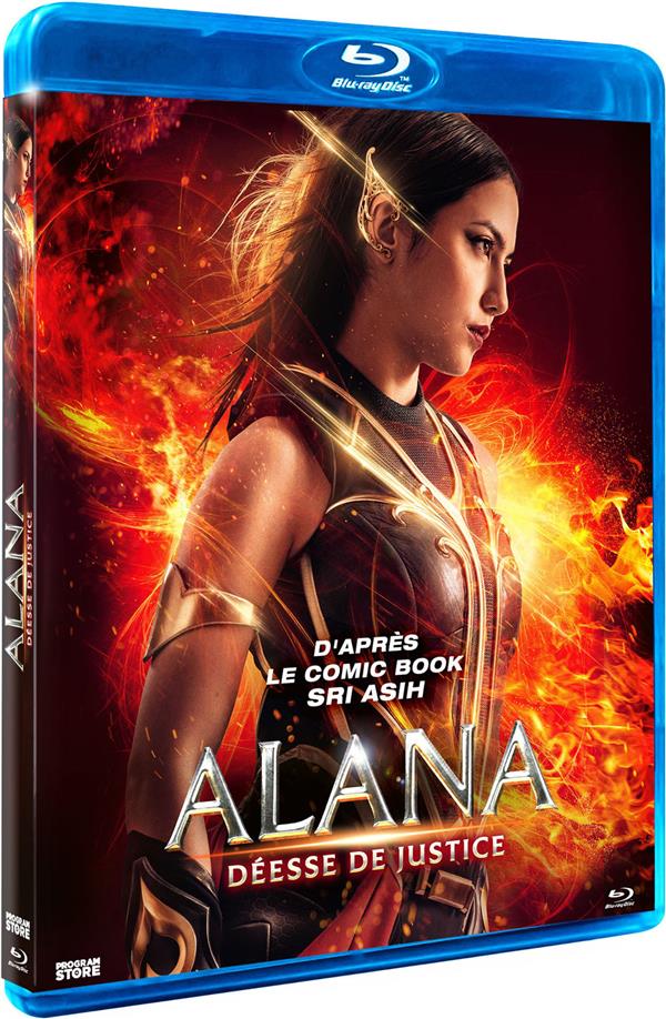 Alana, déesse de justice [Blu-ray]