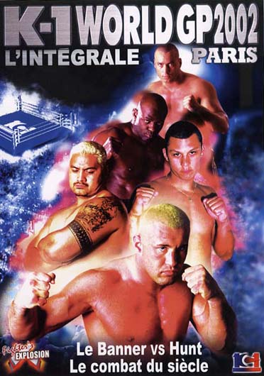 K-1 World Gp Paris 2002 [DVD] - flash vidéo