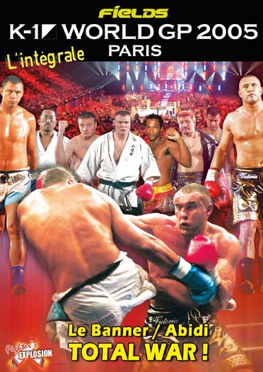 K-1 World Gp 2005 Paris, L'integrale [DVD] - flash vidéo