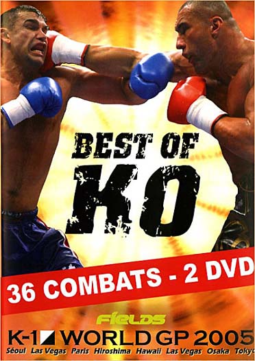K-1 World Cup 2005 Best Of Ko [DVD] - flash vidéo