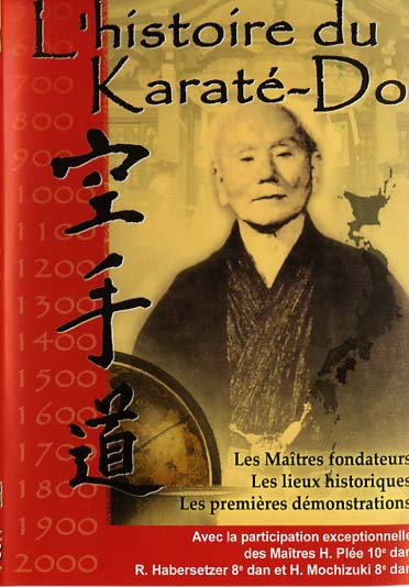 L'histoire Du Karate-do [DVD]