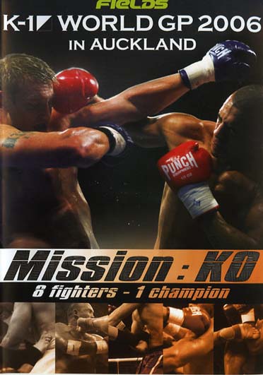 K-1 World Gp 2006 : In Auckland [DVD] - flash vidéo
