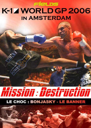 K-1 World Gp In Amsterdam [DVD] - flash vidéo