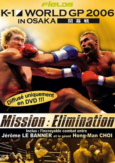 K-1 World Gp 2006, In Osaka [DVD] - flash vidéo