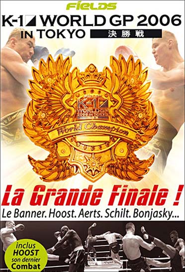 K-1 World Gp 2006 In Tokyo [DVD] - flash vidéo