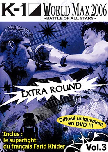 K-1 World Max 2006, Vol. 3 [DVD] - flash vidéo