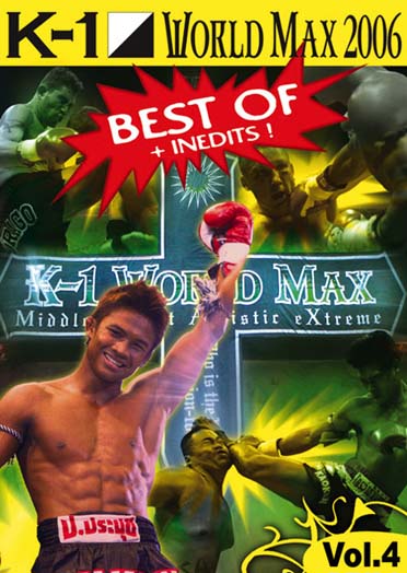 K1 World Max 2006, Vol. 4 [DVD] - flash vidéo