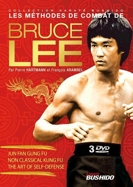 Coffret Les Méthodes De Combat De Bruce Lee [DVD]
