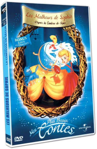 Les Malheurs De Sophie [DVD] - flash vidéo