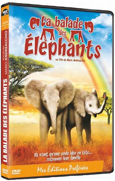 La Balade Des éléphants [DVD] - flash vidéo