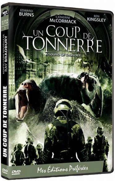 Un Coup De Tonnerre - A Sound Of Thunder [DVD] - flash vidéo