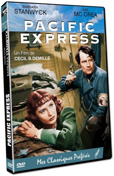 Pacific Express [DVD] - flash vidéo