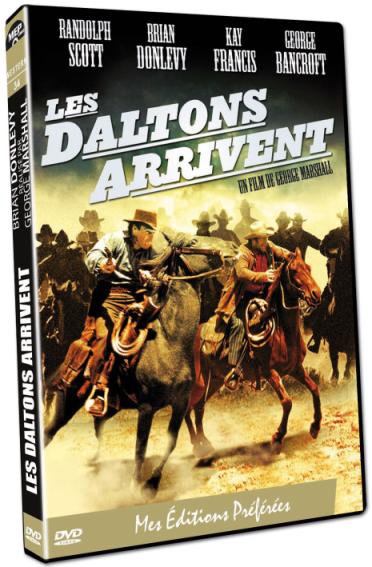 Les Daltons Arrivent [DVD] - flash vidéo
