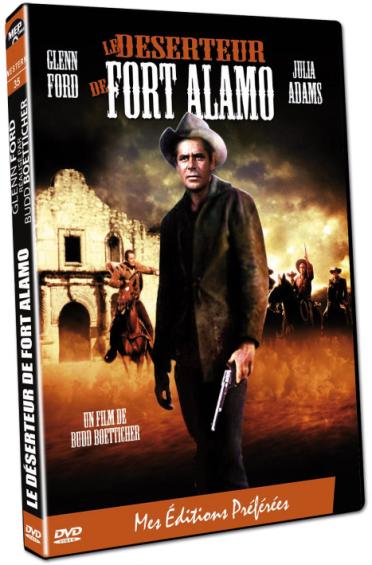 Le Déserteur de Fort Alamo [DVD] - flash vidéo