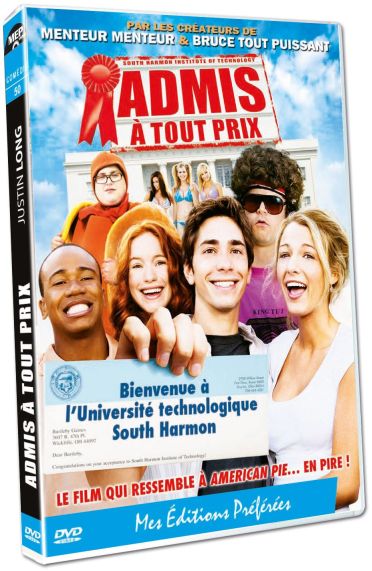 Admis à Tout Prix [DVD] - flash vidéo