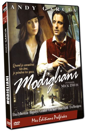 Modigliani [DVD] - flash vidéo