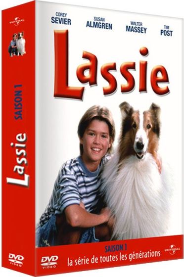 Coffret Lassie [DVD] - flash vidéo