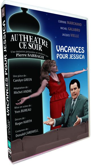 Vacances Pour Jessica [DVD] - flash vidéo