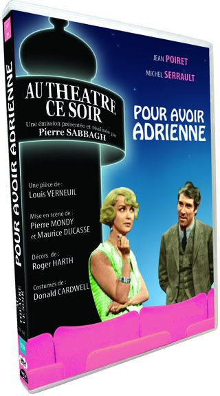 Pour Avoir Adrienne [DVD] - flash vidéo