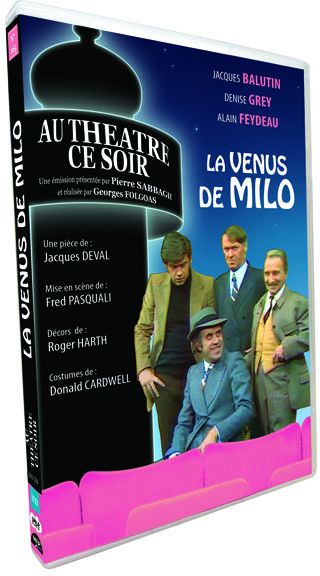 La Venus De Milo [DVD] - flash vidéo